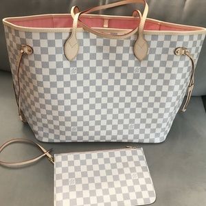 Louis Vuitton Neverfull Ballerine Pink GM